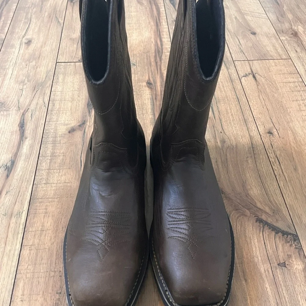 Men’s Irish Setter Dark Brown Western Boots Size 13 NWOT - Picture 2 of 6